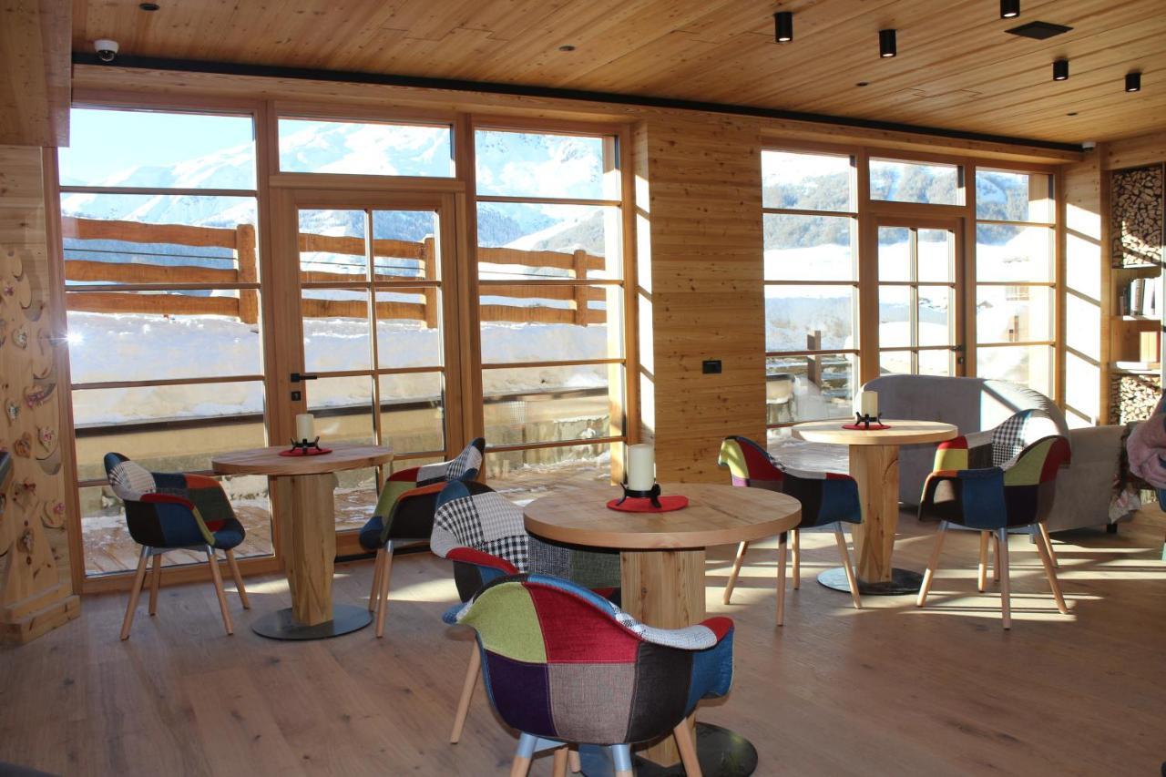 Hotel Li Anta Rossa Livigno Eksteriør billede