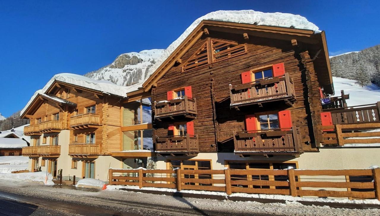 Hotel Li Anta Rossa Livigno Eksteriør billede