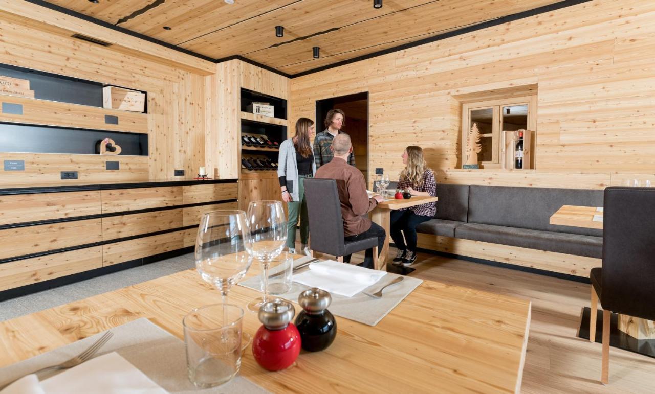 Hotel Li Anta Rossa Livigno Eksteriør billede
