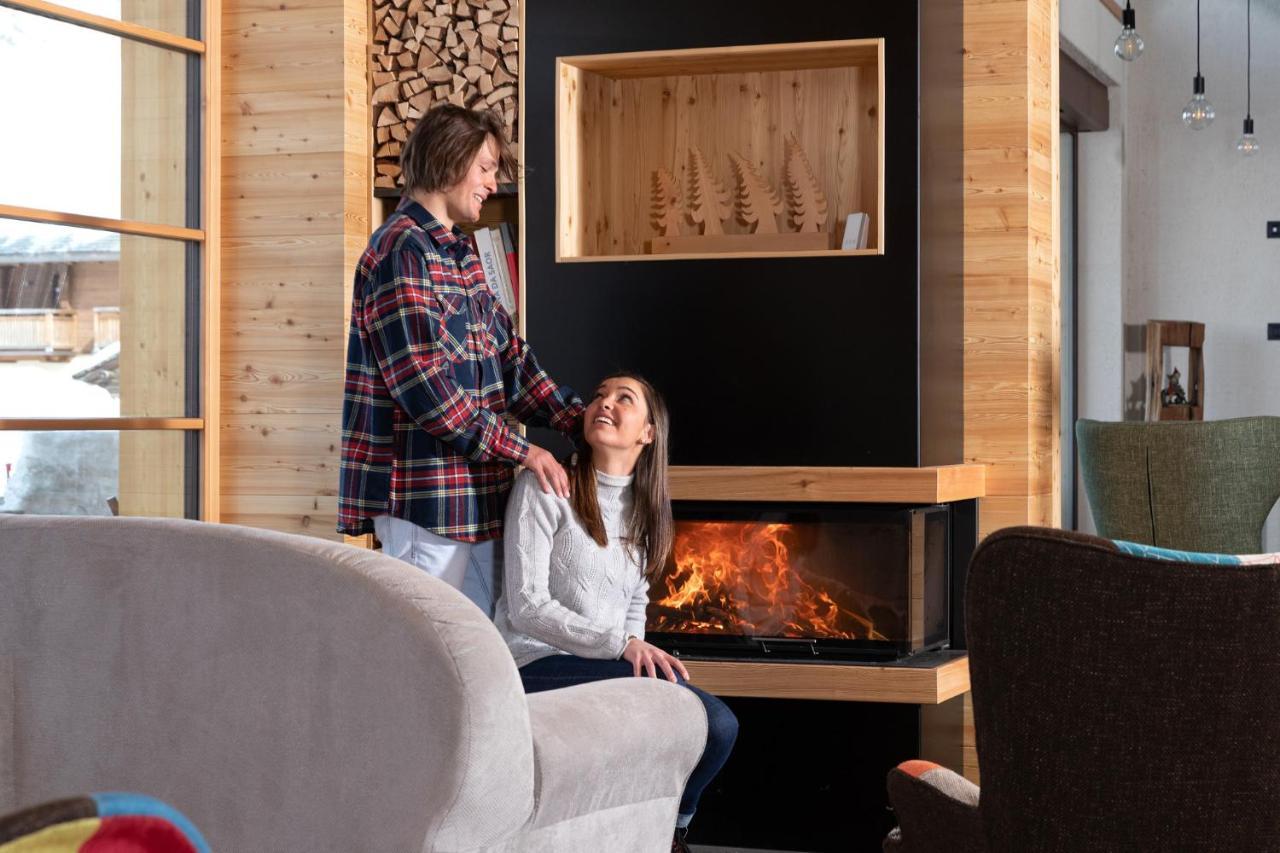 Hotel Li Anta Rossa Livigno Eksteriør billede