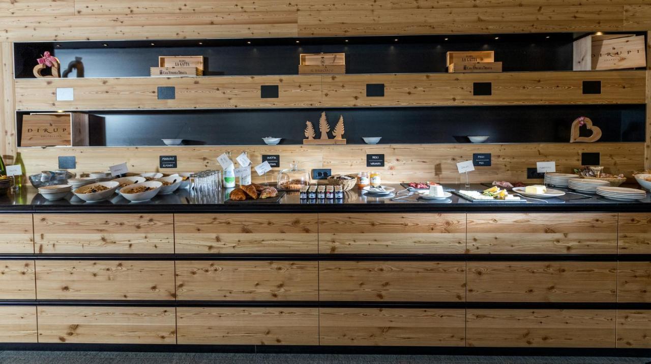 Hotel Li Anta Rossa Livigno Eksteriør billede