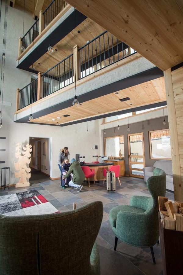Hotel Li Anta Rossa Livigno Eksteriør billede