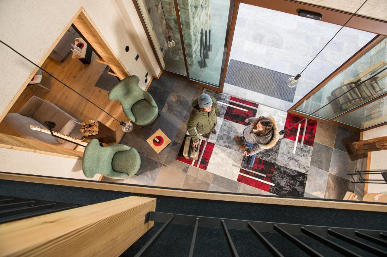 Hotel Li Anta Rossa Livigno Eksteriør billede