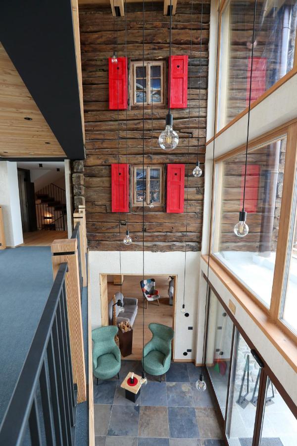 Hotel Li Anta Rossa Livigno Eksteriør billede