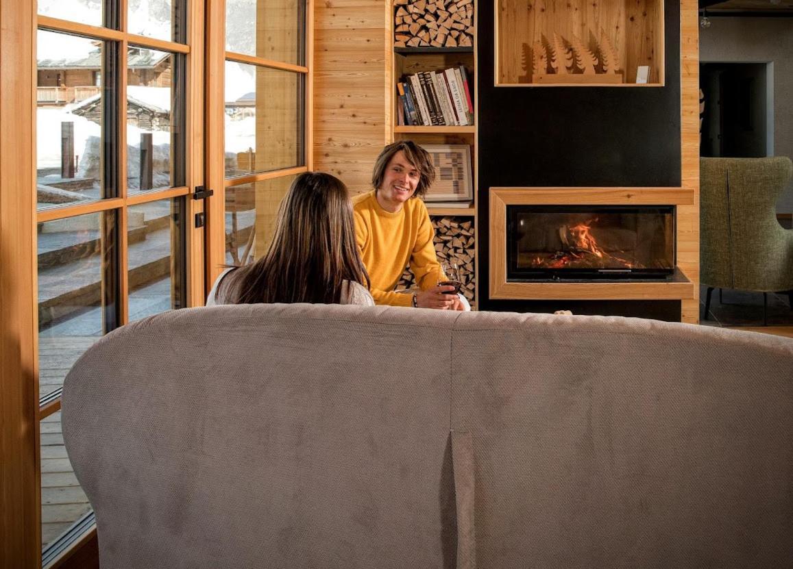 Hotel Li Anta Rossa Livigno Eksteriør billede