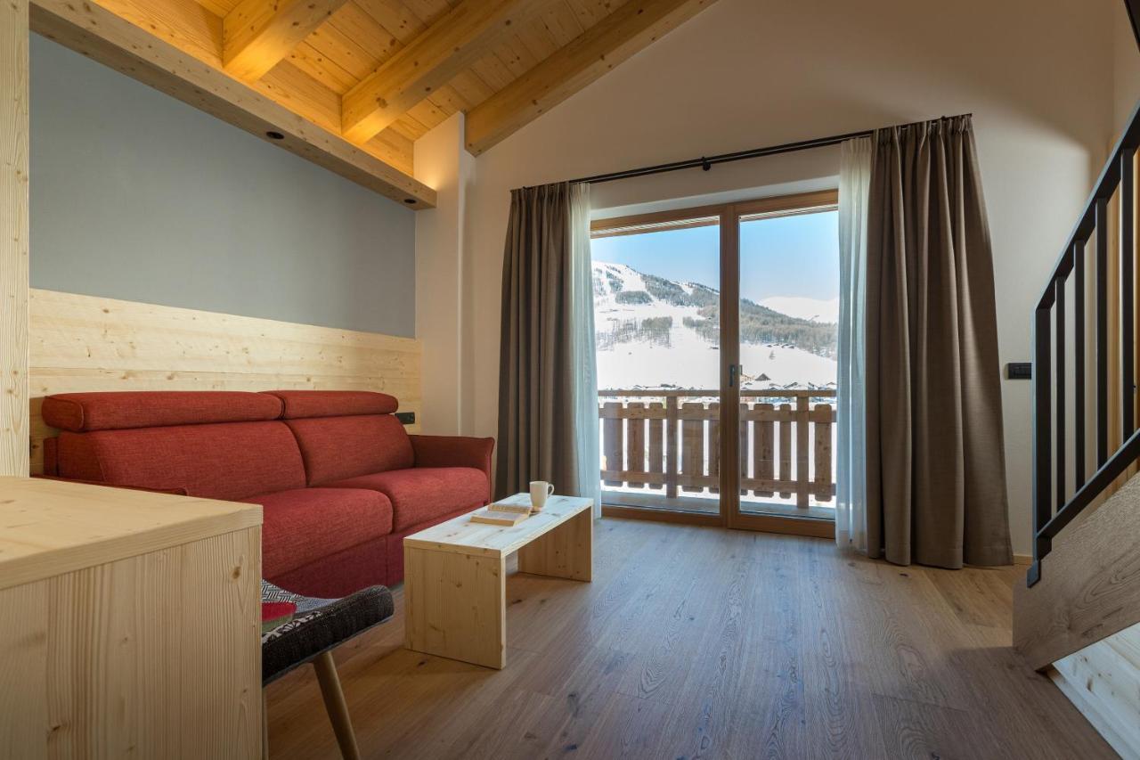 Hotel Li Anta Rossa Livigno Eksteriør billede