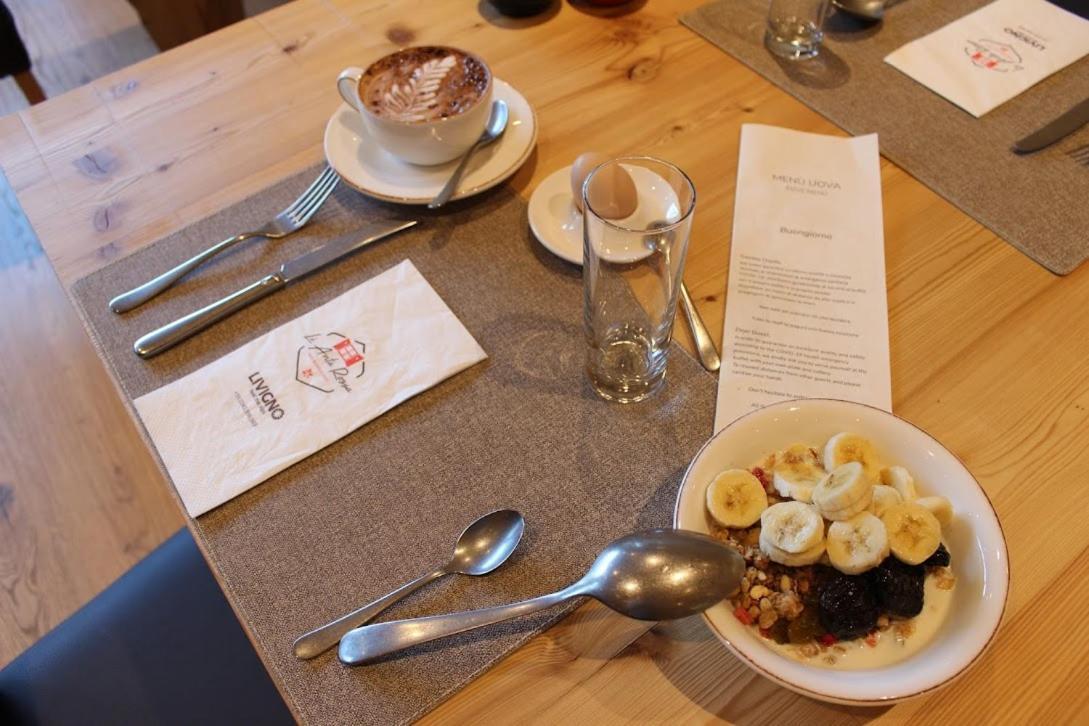Hotel Li Anta Rossa Livigno Eksteriør billede